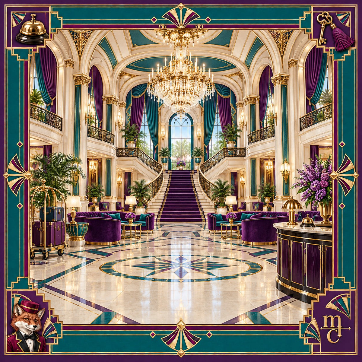 The Grand Hotel Mat
