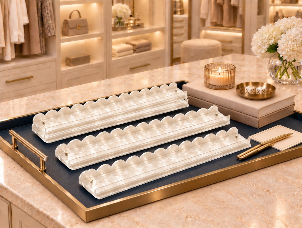 MC Pearl Cream Racks