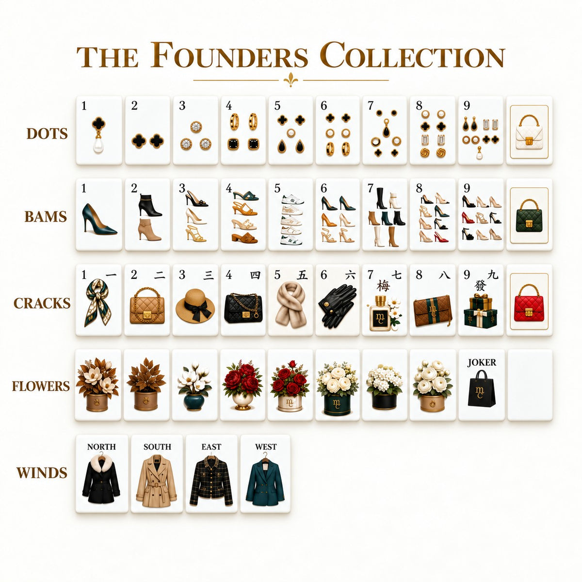 The Founders Collection