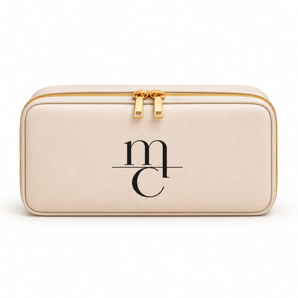MC Tile Case - Black / Beige