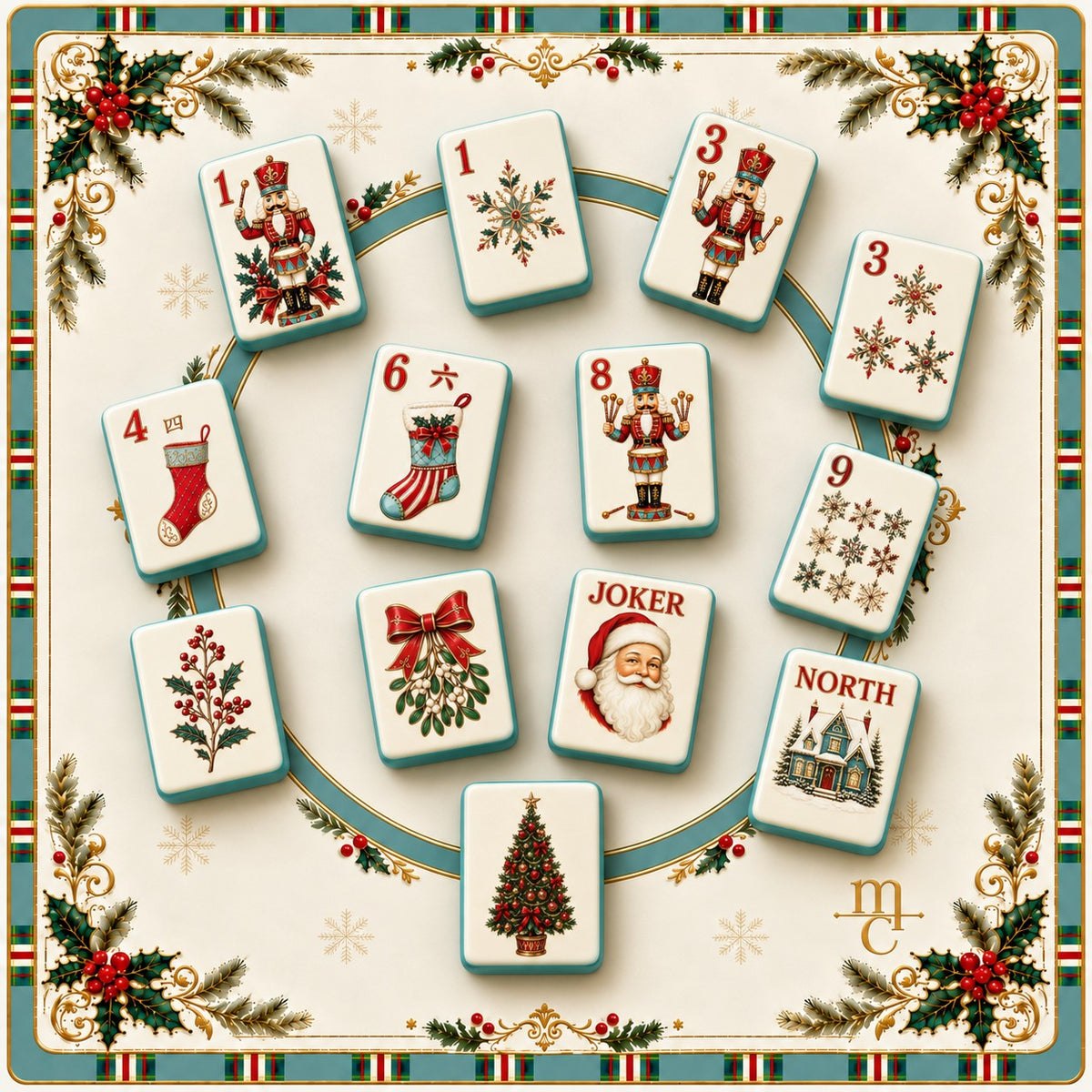 Vintage Christmas Collection