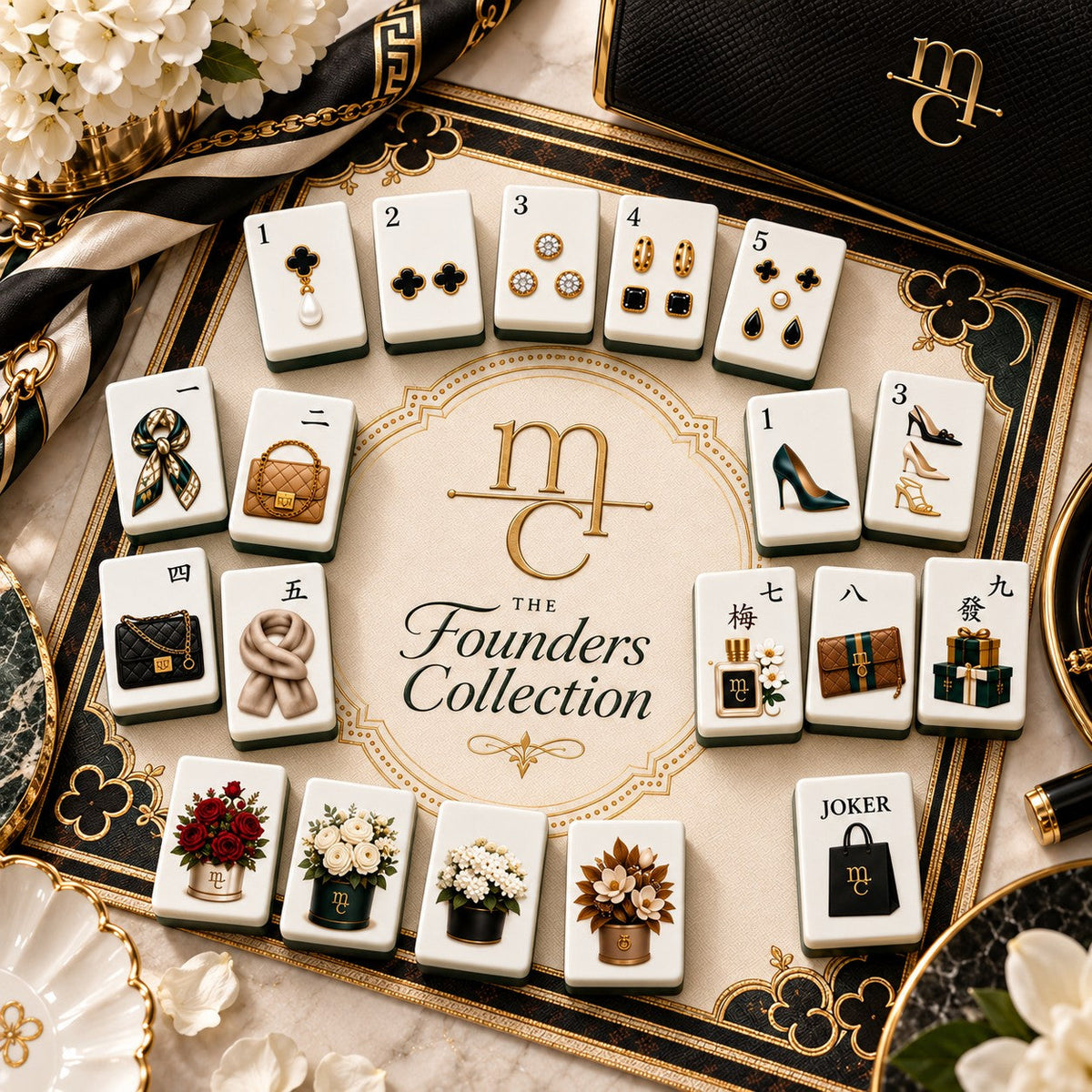 The Founders Collection - Mahjong Tiles