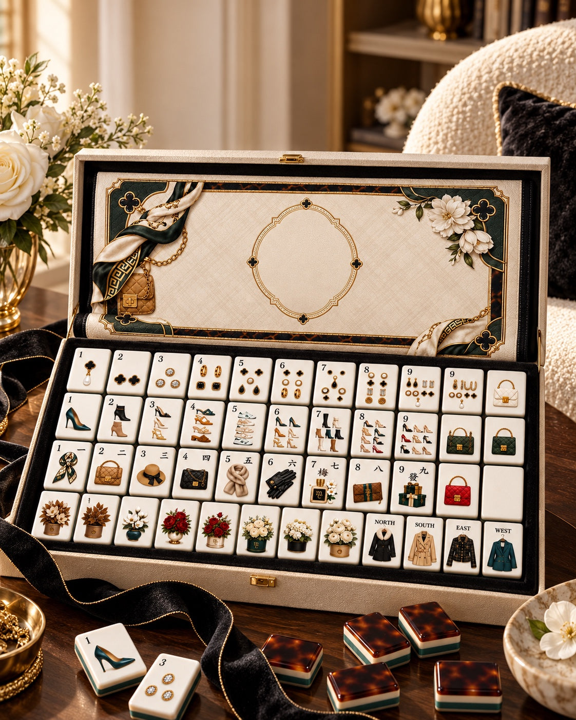 The Founders Collection - Mahjong Tiles