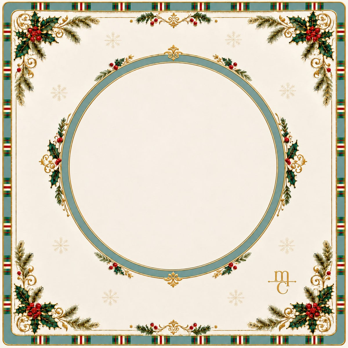 The Christmas Vintage Collection Mat