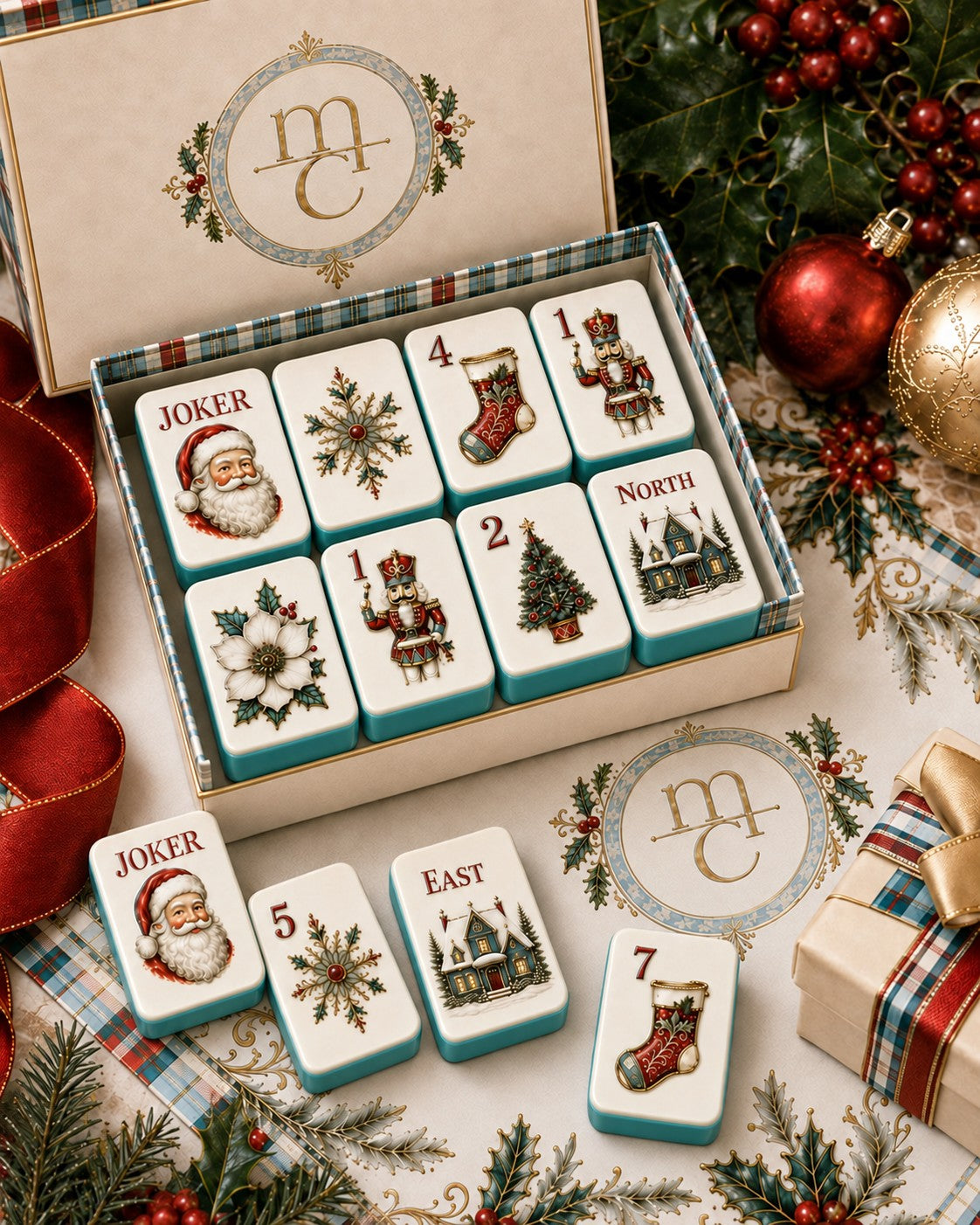 Vintage Christmas Collection